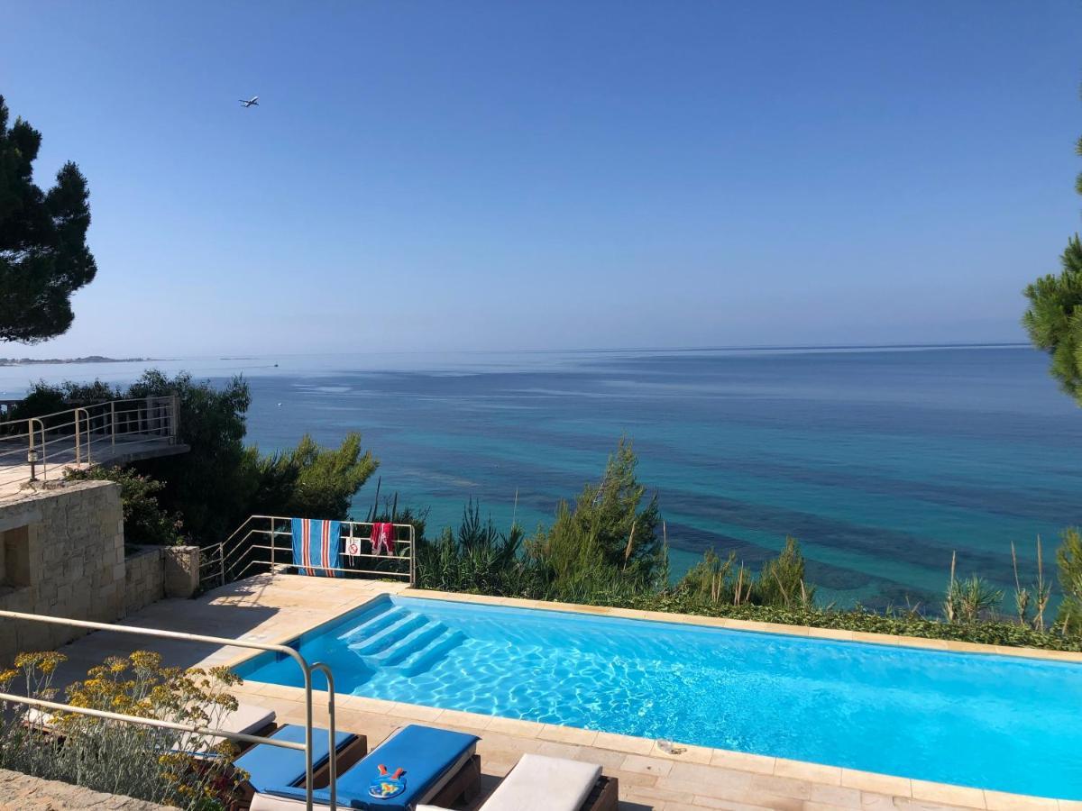 Villaparadiso Beach Front Villa Makris Gialos Argostoli (Kefalonia) Exterior foto