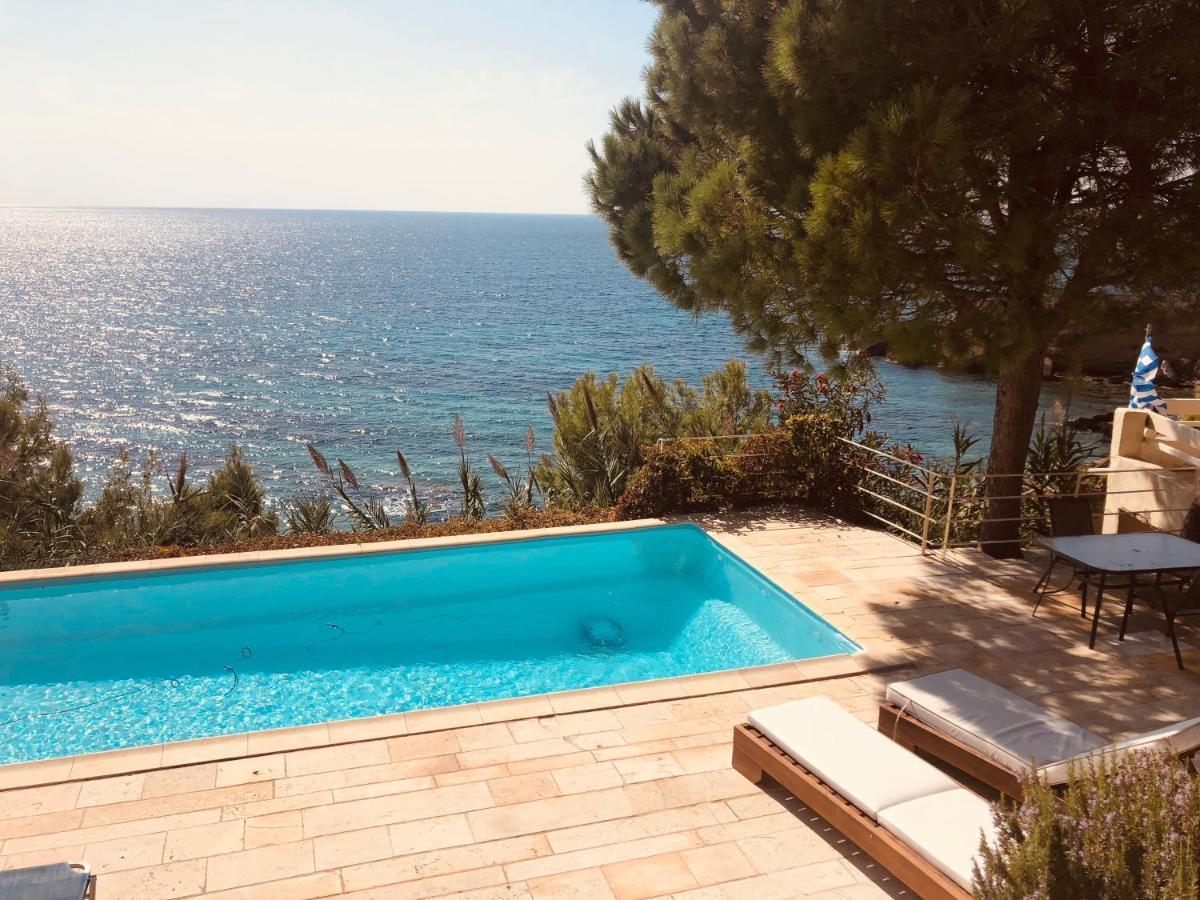 Villaparadiso Beach Front Villa Makris Gialos Argostoli (Kefalonia) Exterior foto