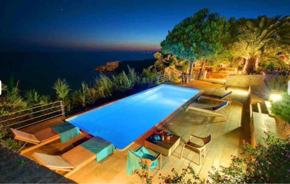 Villaparadiso Beach Front Villa Makris Gialos Argostoli (Kefalonia) Exterior foto
